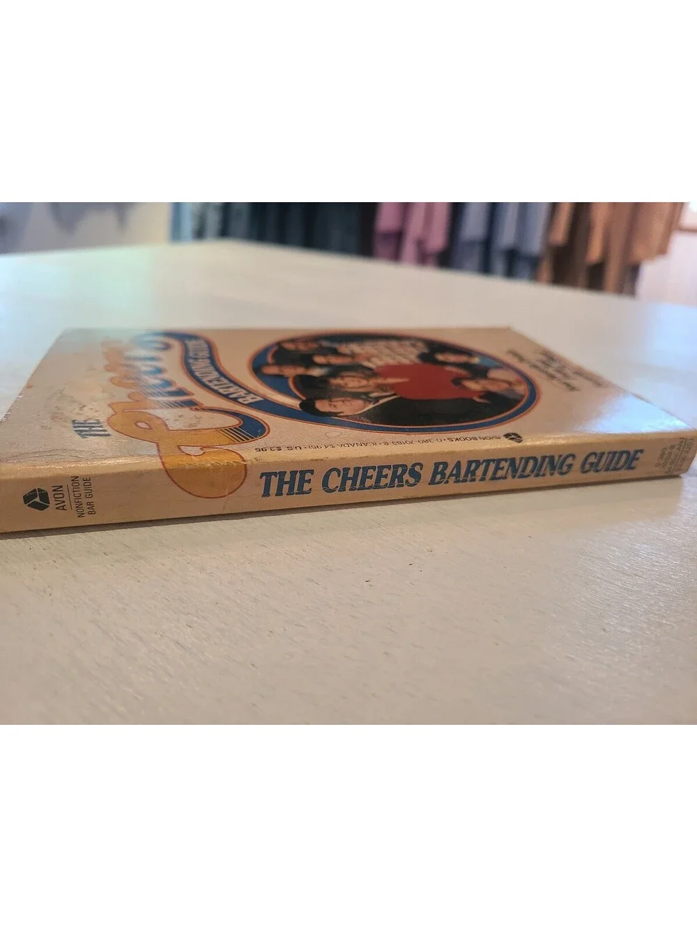 The Cheers Bartending Guide 1986 1st Edition Avon Books Vintage Paperback